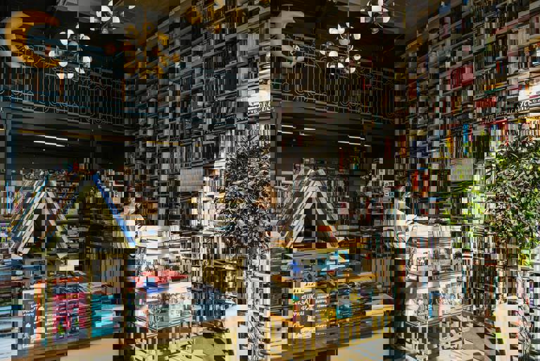 Family-Owned Bookshop Defies Odds Amidst Digital Competition